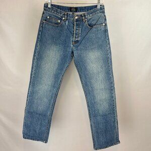 A.P.C Jeans New Standard Fit Stretch, 28W 28L